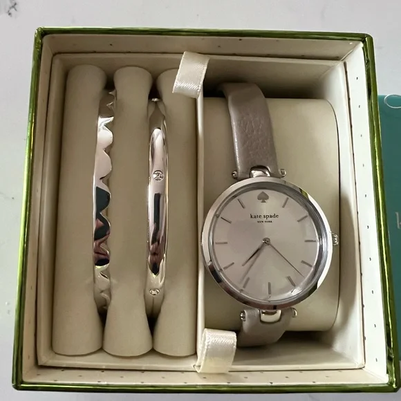 kate spade | Accessories | Kate Spade Watch And Bangles  display picture 2